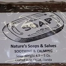 SOOTHING & CALMING Hand Crafted Soap