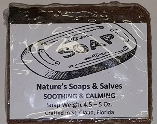 SOOTHING & CALMING Hand Crafted Soap