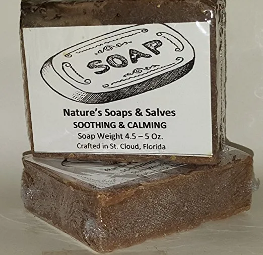SOOTHING & CALMING Hand Crafted Soap - Image 3
