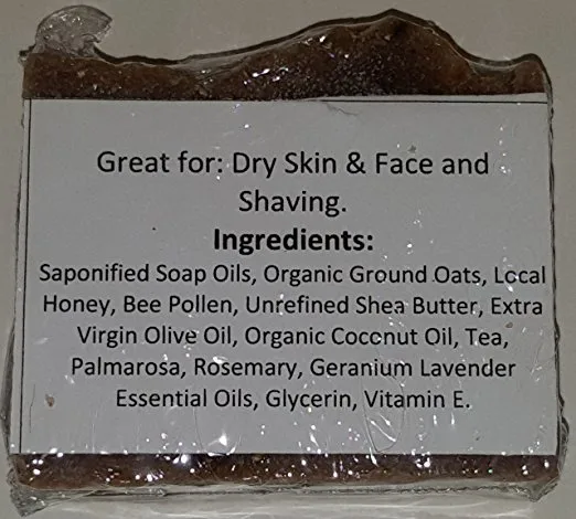 SOOTHING & CALMING Hand Crafted Soap - Image 2