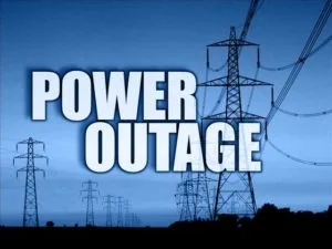 power outage