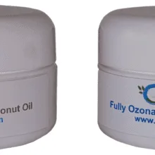 1/2 Oz. Ozonated Organic Coconut and Olive Oil