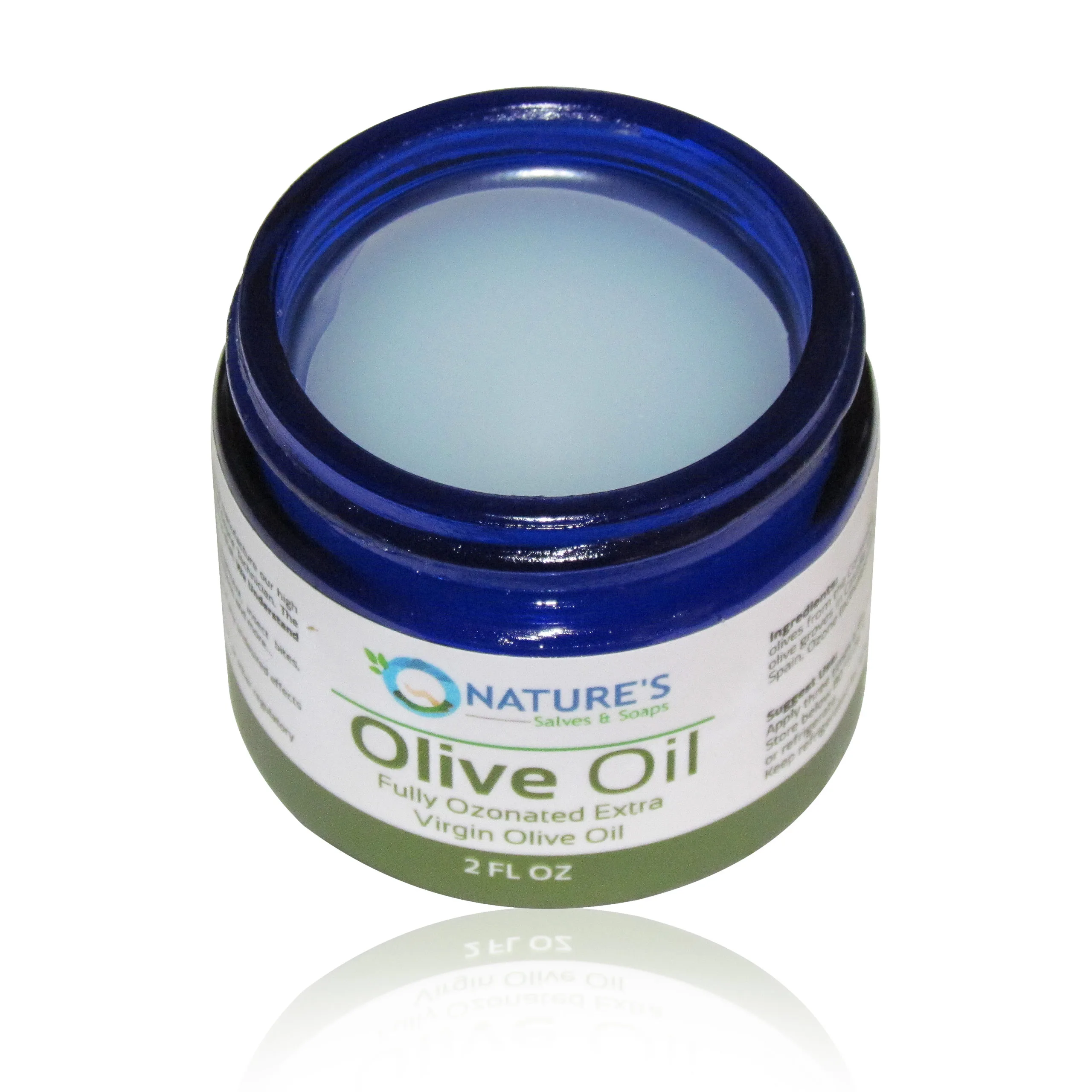 Nature's Salves & Soaps 2 Oz. Ozonated Olive Oil