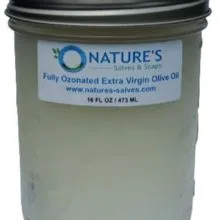 16 oz. Ozonated Organic Olive Oil